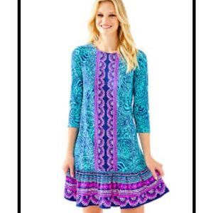 Lilly Pulitzer Ophelia dress Bermuda Blue